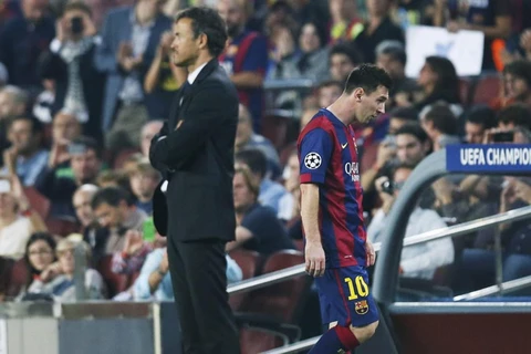 Cuộc chiến Messi - Luis Enrique: HLV sẽ là người thua cuộc 