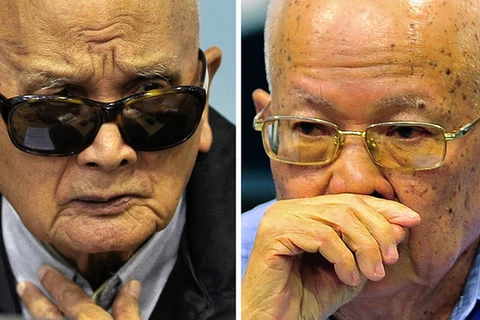 Campuchia nối lại phiên xét xử hai cựu thủ lĩnh chế độ Khmer Đỏ
