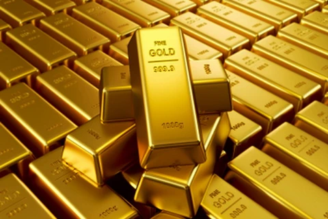 Giá vàng thế giới đã leo lên mức cao nhất của một tháng