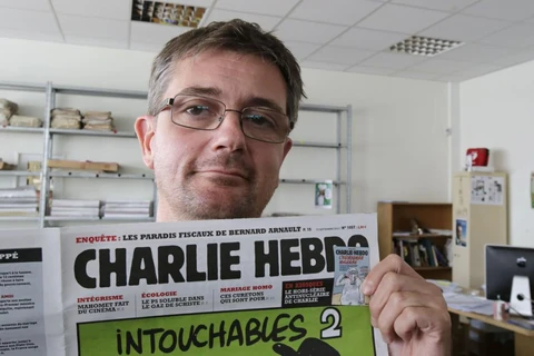 Charlie Hebdo tiếp tục đăng tranh biếm họa nhà tiên tri Mohammed