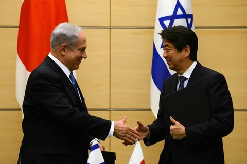 Thủ tướng Nhật Bản Shinzo Abe sắp công du Trung Đông
