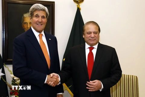 Mỹ tuyên bố thúc đẩy hợp tác an ninh và tình báo với Pakistan