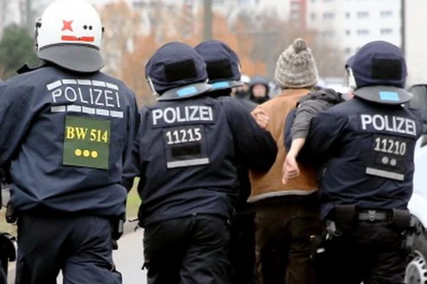 Cảnh sát Đức bắt giữ nghi can hỗ trợ khủng bố bị Mỹ truy nã