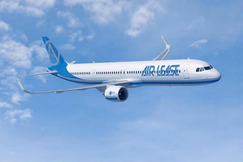 Airbus tung ra máy bay thân hẹp có thể bay xuyên Đại Tây Dương