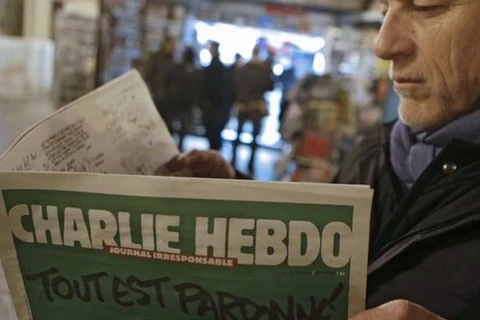 Nhiều nước phản ứng dữ dội về ấn phẩm mới của Charlie Hebdo
