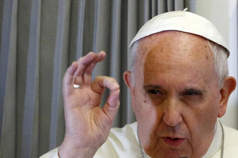 Giáo hoàng Francis: Không được xúc phạm đến tôn giáo khác