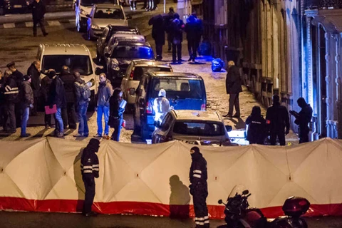Bỉ đã bắt 13 nghi can khủng bố âm mưu giết hại các cảnh sát