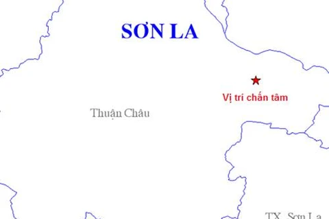 Sơn La: Xảy ra động đất 3,6 độ Richter tại huyện Thuận Châu