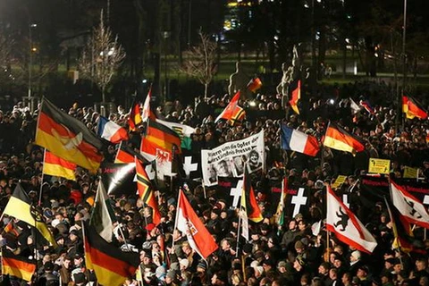 Đức cấm tuần hành liên quan tới Pegida do lo ngại khủng bố