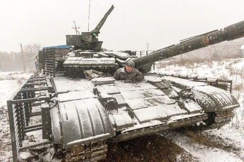 Nga bày tỏ sự quan ngại về tình hình leo thang ở miền Đông Ukraine 
