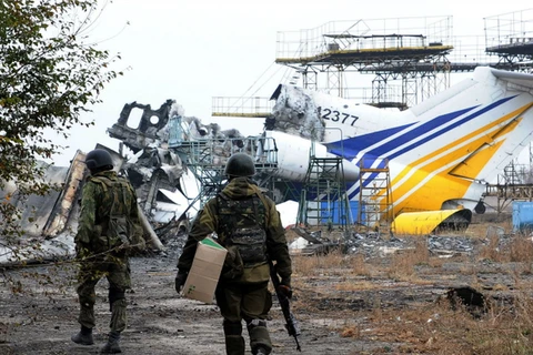DPR: Ukraine tổn thất nặng nề tại sân bay Donetsk và làng Peski