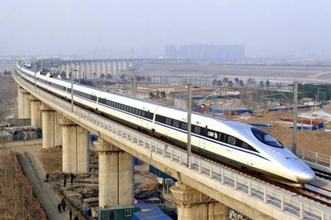 Trung Quốc lên kế hoạch xây đường sắt cao tốc Bắc Kinh-Moskva