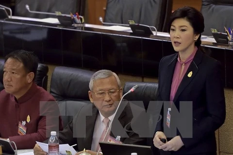 Thái Lan: NLA ủng hộ việc kết tội bà cựu thủ tướng Yingluck