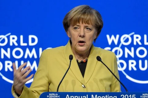 Đức đề nghị lập khu vực thương mại giữa EU với Liên minh Á-Âu