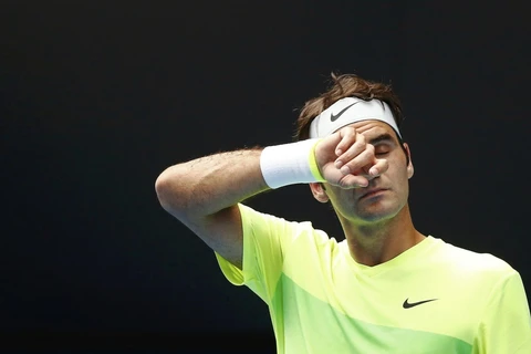 Địa chấn tại Australian Open 2015: Roger Federer thua sốc!