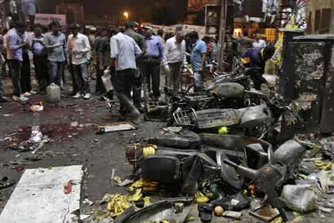 Đánh bom tại một tòa án ở Ấn Độ, gần 20 người thương vong