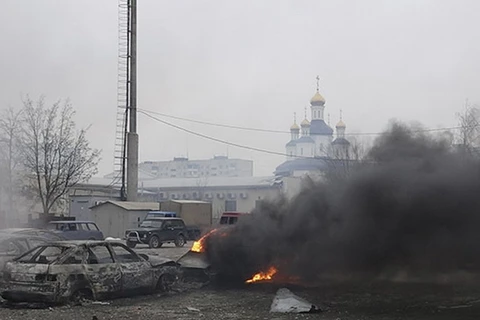 EU: Vụ Mariupol khiến quan hệ với Nga xấu đi nghiêm trọng"
