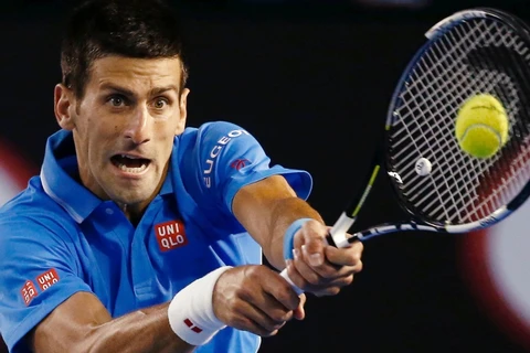 Australian Open 2015: Djokovic đối đầu nhà vô địch ở bán kết