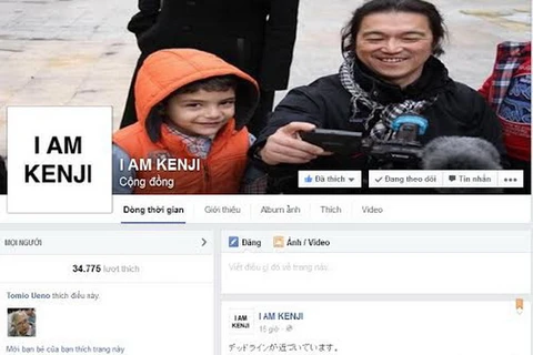 Phong trào “Tôi là Kenji” thu hút ngày càng đông người ủng hộ
