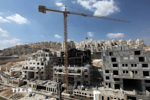 Israel công bố kế hoạch xây mới 430 nhà định cư ở Bờ Tây