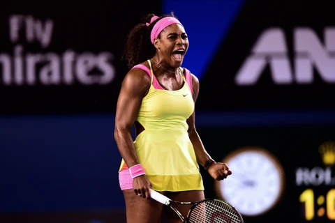 "Gieo sầu" cho Masha, Serena lần thứ 6 vô địch Australian Open