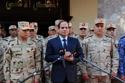Tổng thống Ai Cập quyết định thành lập đơn vị chống khủng bố mới