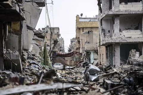 IS công bố đoạn video thừa nhận thất bại ở thành phố Kobane 