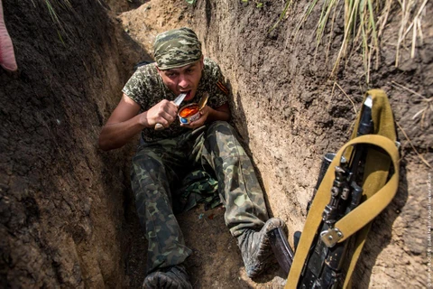Đức-Pháp-Ukraine kêu gọi thực thi ngay lệnh ngừng bắn ở Donbass