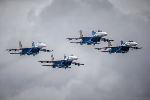 Bộ Quốc phòng Nga khẩn trương nâng cấp vũ khí cho không quân
