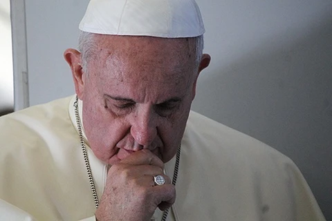 Giáo hoàng Francis I kêu gọi đối thoại vì hòa bình ở Ukraine