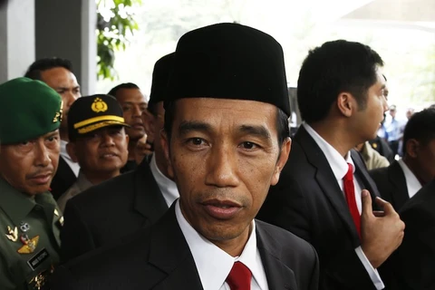Tổng thống Indonesia Joko Widodo bắt đầu chuyến thăm Malaysia