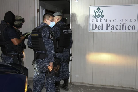 Cảnh sát Mexico tìm thấy 61 thi thể trong lò hỏa táng bỏ hoang