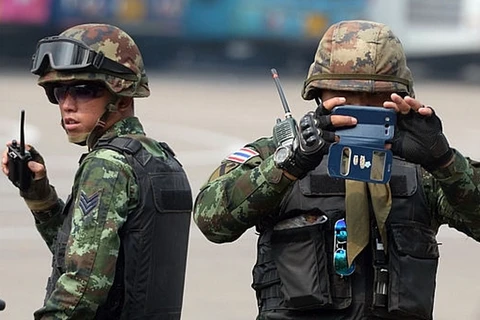Thái Lan: Nổ tại đơn vị quân nhu ở Bangkok, 5 người bị thương