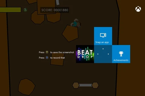 Xbox One của Microsoft bổ sung tính năng chụp ảnh màn hình