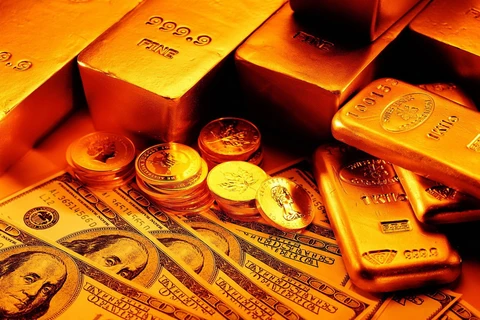 Giá vàng giao dịch trên mức “đáy” trong bối cảnh USD suy yếu