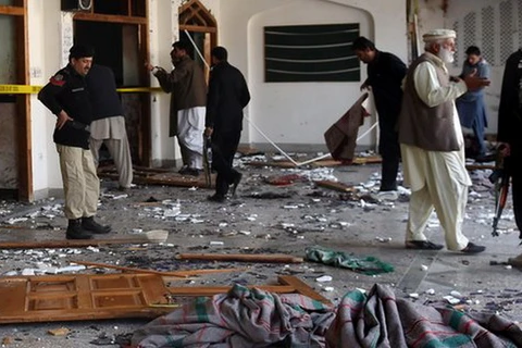 Pakistan: Nhà thờ hồi giáo bị tấn công, gần 20 người thiệt mạng