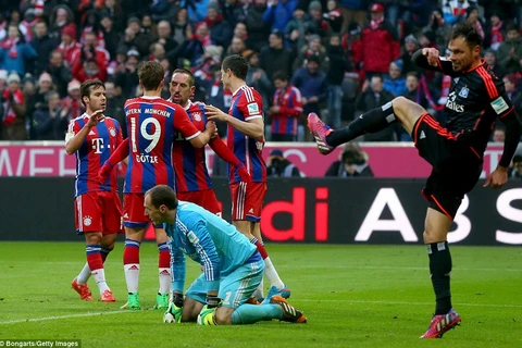 Kết quả: Bayern gieo nỗi kinh hoàng, Real trở lại sau cú sốc