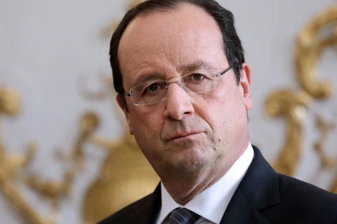 Tổng thống Pháp Hollande tới Philippines thảo luận về khủng bố