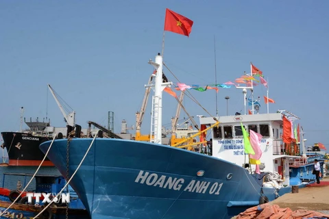 Ngư dân Quảng Ngãi quyết tâm bám ngư trường truyền thống