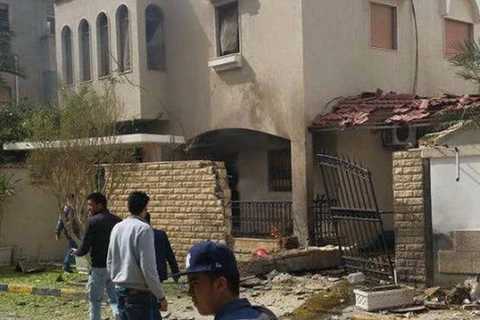 Libya: Đánh bom kép tại tư dinh của đại sứ Iran ở thủ đô