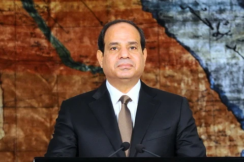 Tổng thống Ai Cập ban hành sắc lệnh mở rộng chống khủng bố