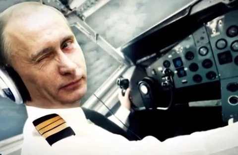 RT chỉ trích giả thuyết Tổng thống Nga Putin đánh cắp MH370