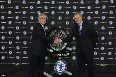 Chelsea chính thức ký hợp đồng "khủng" với tập đoàn Nhật