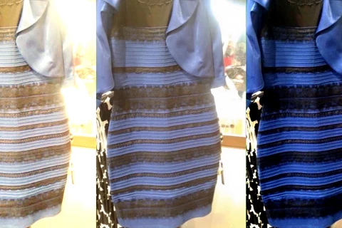Lý giải về màu sắc của chiếc váy "gây sốt" trong cộng đồng mạng