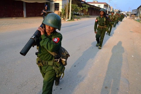 Trung Quốc yêu cầu Myanmar "hạ nhiệt căng thẳng" ở biên giới