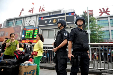 Tấn công bằng dao ở nhà ga Quảng Châu, nhiều người bị thương
