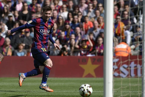 Lionel Messi thiết lập nên kỷ lục mới trong lịch sử La Liga