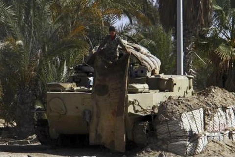 Quân đội Ai Cập tiêu diệt và bắt sống gần 200 phiến quân ở Sinai