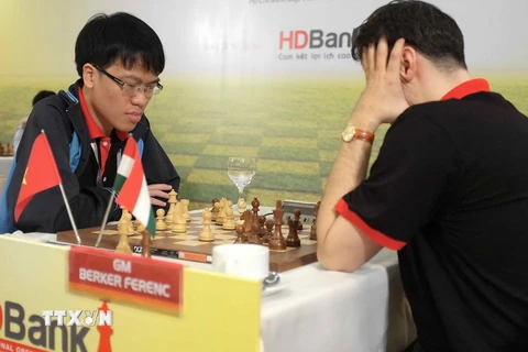 85 kỳ thủ tham gia giải cờ vua Quốc tế HDBank năm 2015 