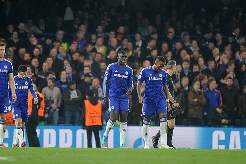 Cận cảnh Chelsea cay đắng nói lời chia tay Champions League